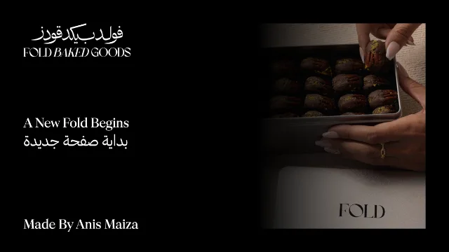 Fold Baked Goods - Campaign