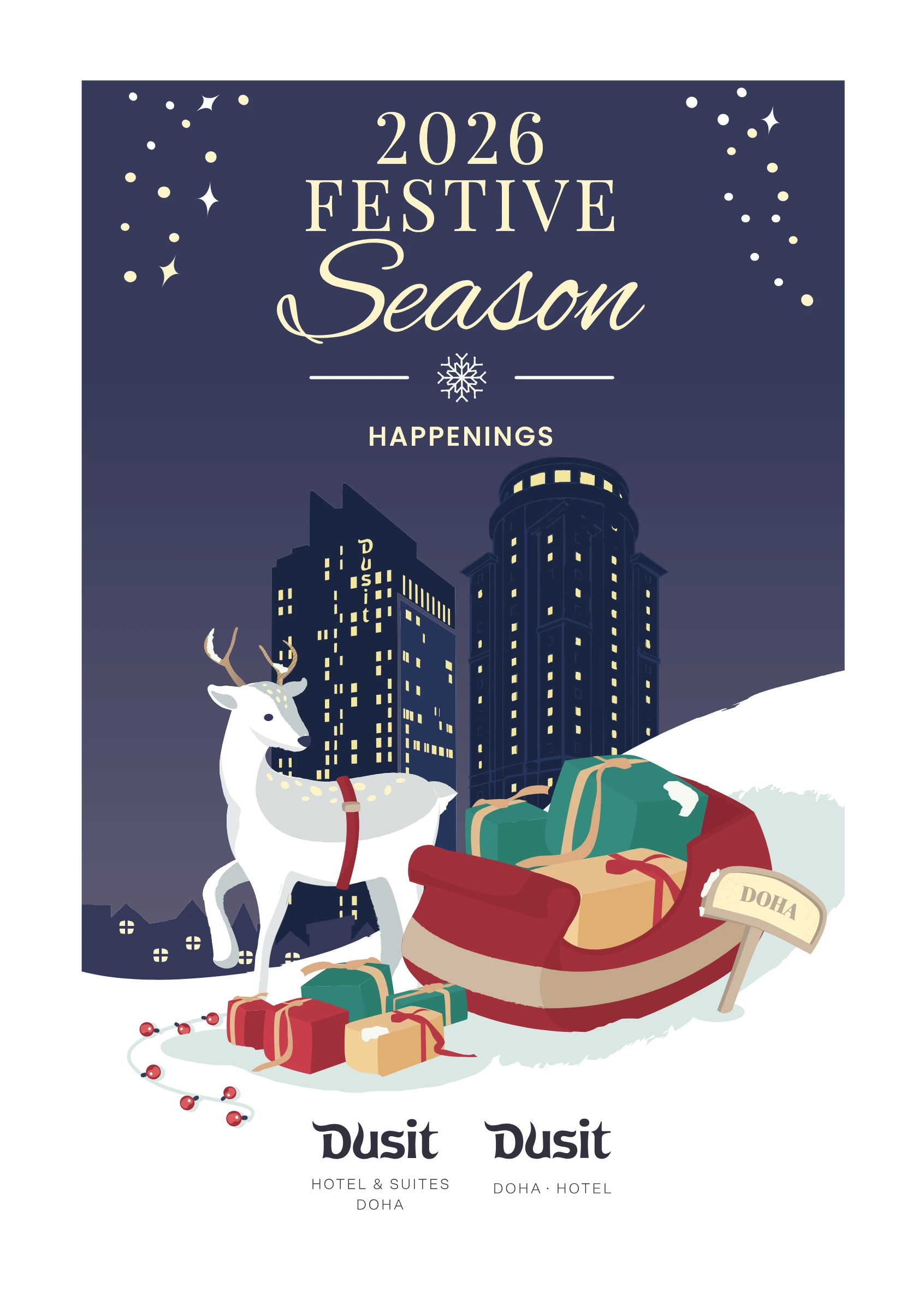 Festive Season Brochure 2026 cover