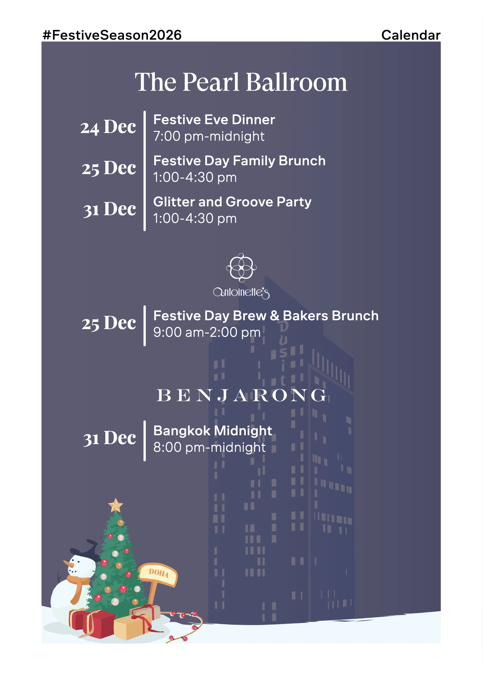 Festive Season Brochure 2026 — page 4